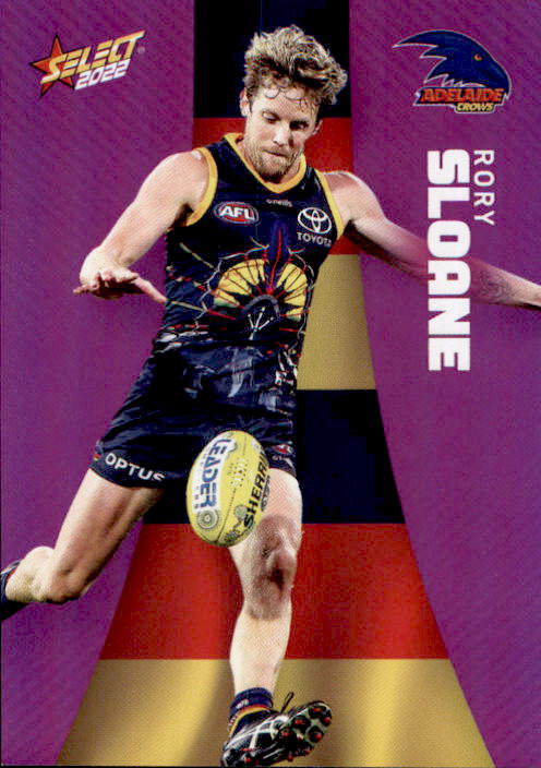 2022 Select Footy Stars AFL PURPLE Parallel Cards - Cards PP1 to PP151 - Pick Your Card