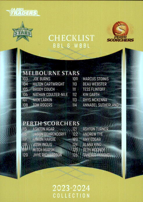 2023-24 TLA Traders Luxe Cricket Parallel Cards - Cards 1 to 153 - Pick Your Card