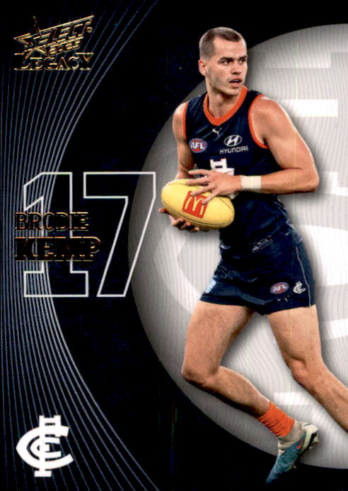 2023 Select AFL Legacy Base Cards - 1 to 100 - Pick Your Card
