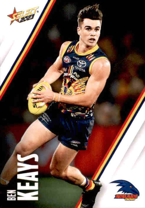 2023 Select Footy Stars AFL Common Cards - Cards 1 to 100 - Pick Your Card