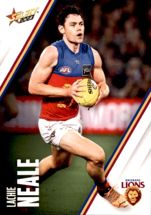 2023 Select Footy Stars AFL Common Cards - Cards 1 to 100 - Pick Your Card