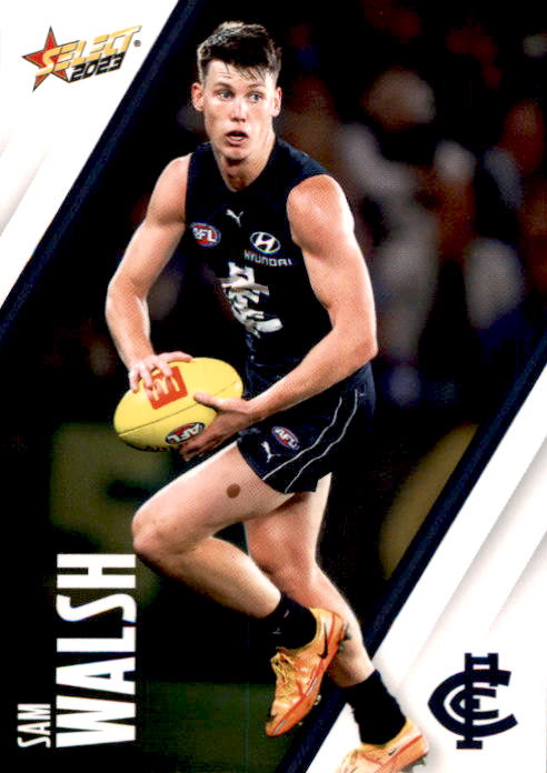 2023 Select Footy Stars AFL Common Cards - Cards 1 to 100 - Pick Your Card
