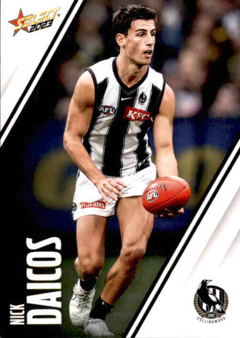 2023 Select Footy Stars AFL Common Cards - Cards 1 to 100 - Pick Your Card