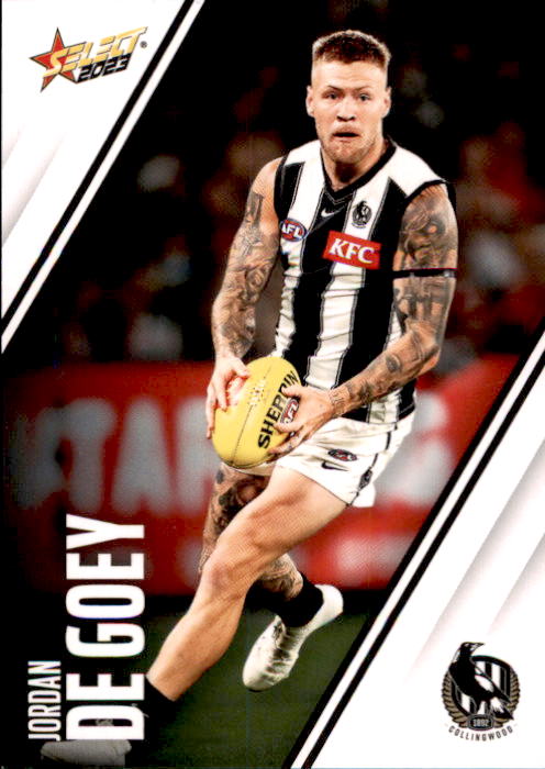 2023 Select Footy Stars AFL Common Cards - Cards 1 to 100 - Pick Your Card