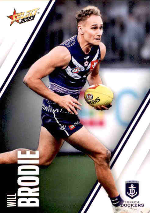 2023 Select Footy Stars AFL Common Cards - Cards 1 to 100 - Pick Your Card