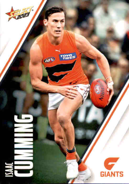 2023 Select Footy Stars AFL Common Cards - Cards 1 to 100 - Pick Your Card