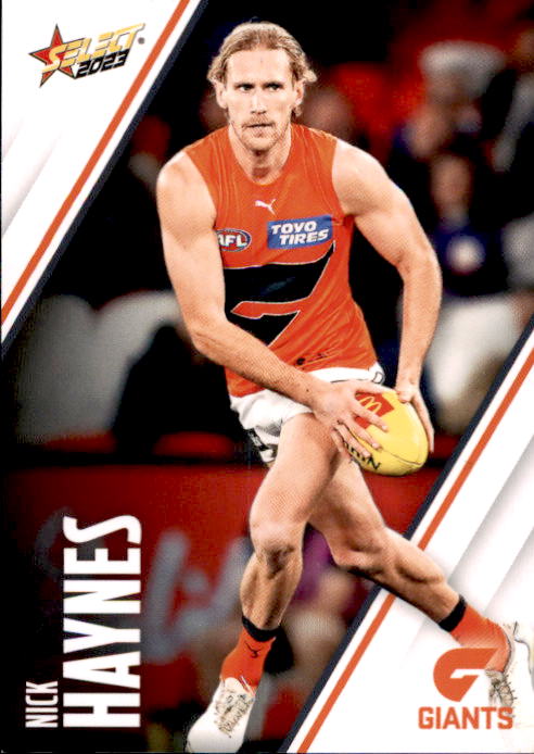 2023 Select Footy Stars AFL Common Cards - Cards 1 to 100 - Pick Your Card
