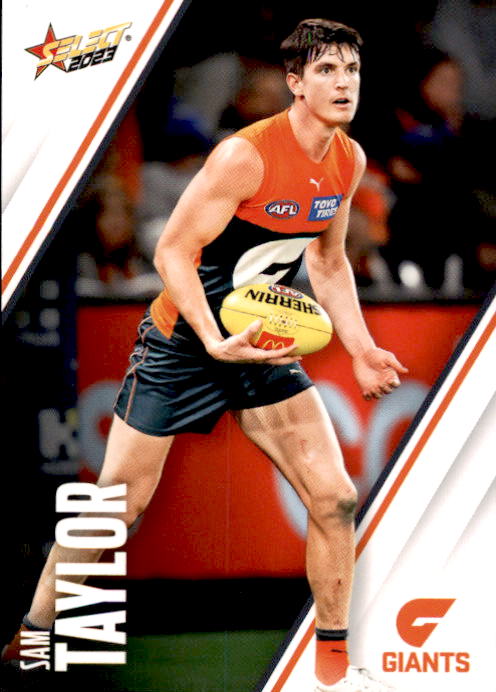 2023 Select Footy Stars AFL Common Cards - Cards 1 to 100 - Pick Your Card