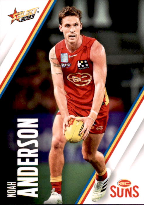 2023 Select Footy Stars AFL Common Cards - Cards 1 to 100 - Pick Your Card
