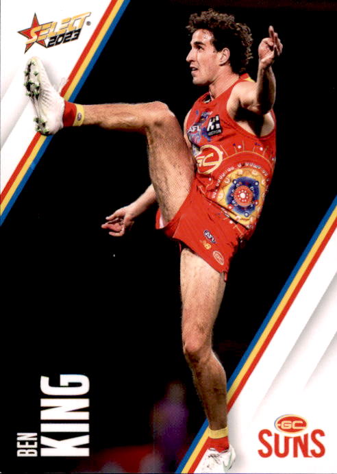2023 Select Footy Stars AFL Common Cards - Cards 1 to 100 - Pick Your Card