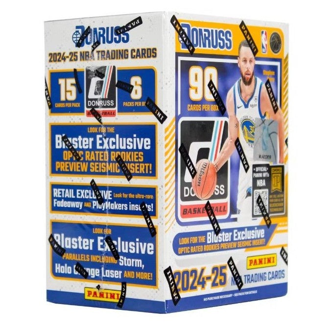 2024-25 Panini Donruss Basketball 6-Pack Blaster Box