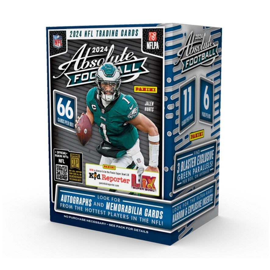 2024 Panini Absolute Football NFL Blaster Box