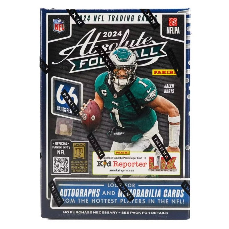 2024 Panini Absolute Football NFL Blaster Box