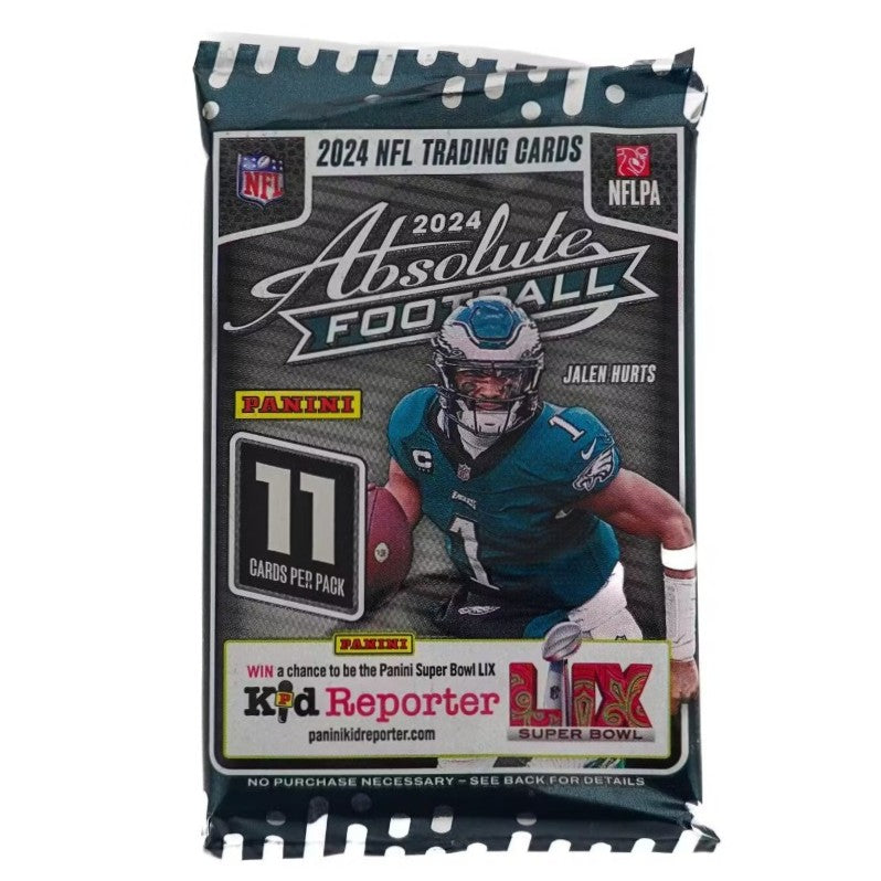 2024 Panini Absolute Football NFL Blaster Box