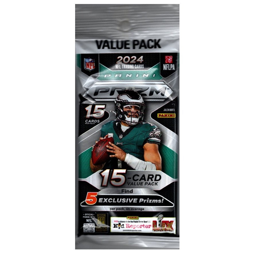 2024 Panini Prizm Football NFL Value Fat Pack