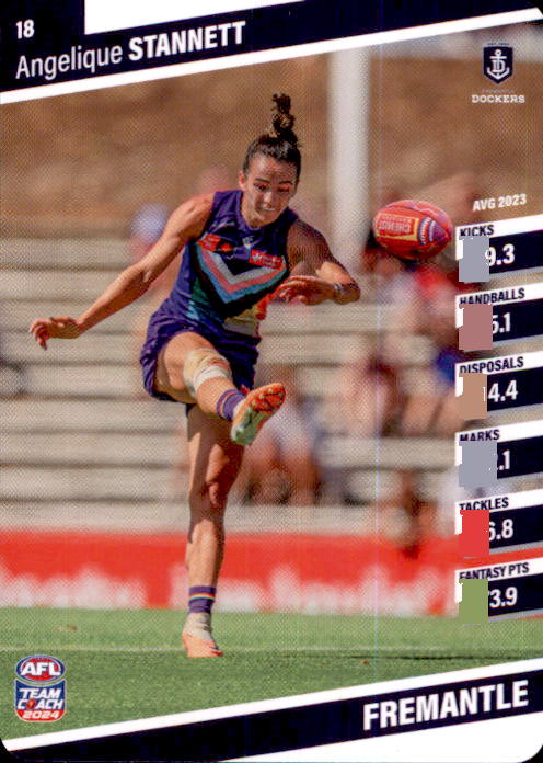 2024 Teamcoach AFLW Common Cards - Cards 1 to 54 - Pick Your Card