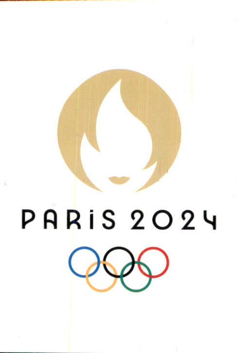 Paris 2024 Logo, #4, 2024 Panini Paris Olympics