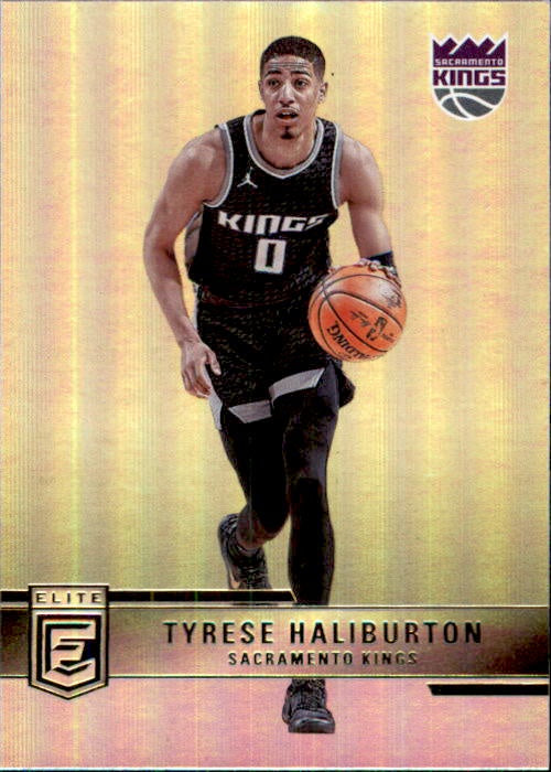 Tyrese Haliburton, 2021-22 Panini Donruss Elite Basketball NBA