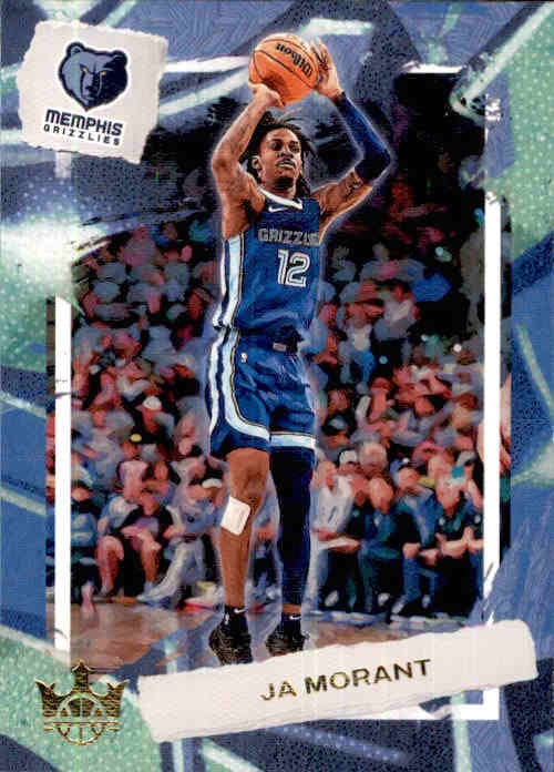 Ja Morant, 2022-23 Panini Court Kings Basketball NBA