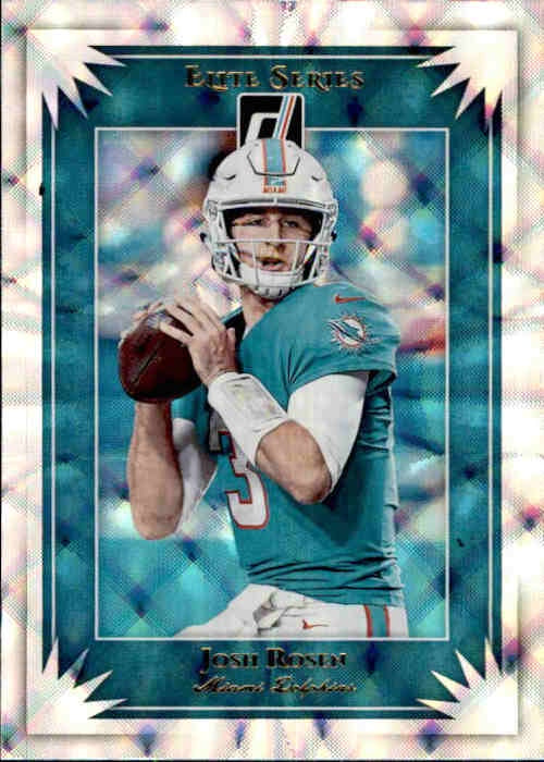 Josh Rosen, Elite Series, 2019 Panini Donruss Football NFL
