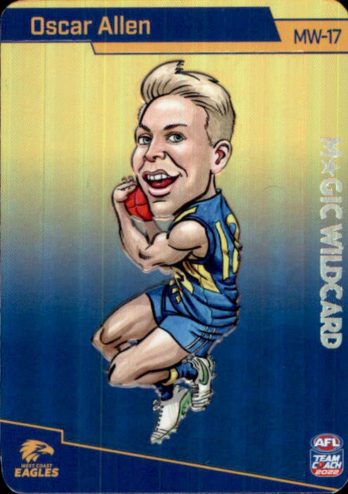 Oscar Allen, Magic Wildcard, 2022 Teamcoach AFL