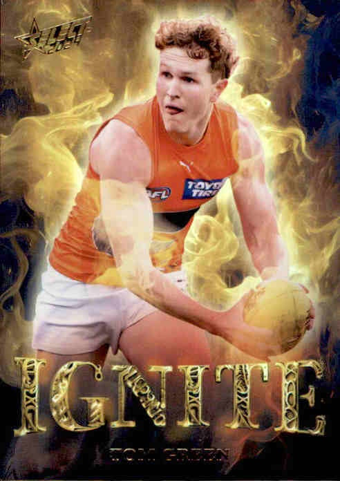 Tom Green, IGG30, Ignite Gold, 2024 Select AFL Footy Stars