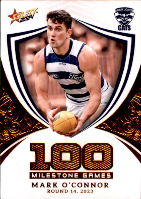 Mark O'ConnorMG39, Milestone, 2024 Select AFL Footy Stars