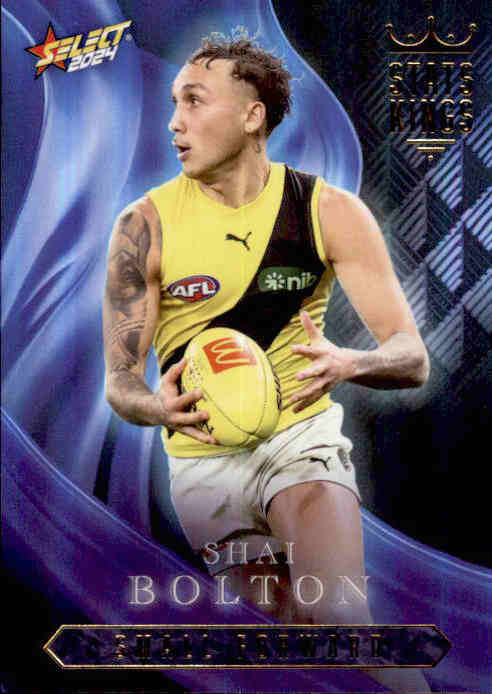 Shai Bolton, SK69, Stats Kings, 2024 Select AFL Footy Stars