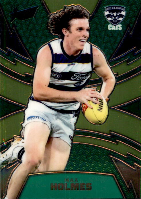Max Holmes, LGG34, Luminous Thunderbolt KMART Refractor, 2024 Select AFL Footy Stars