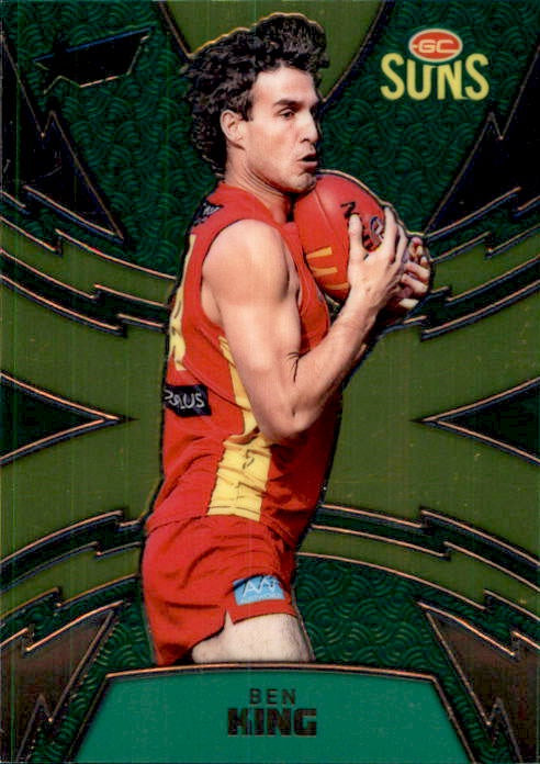 Ben King, LGG43, Luminous Thunderbolt KMART Refractor, 2024 Select AFL Footy Stars