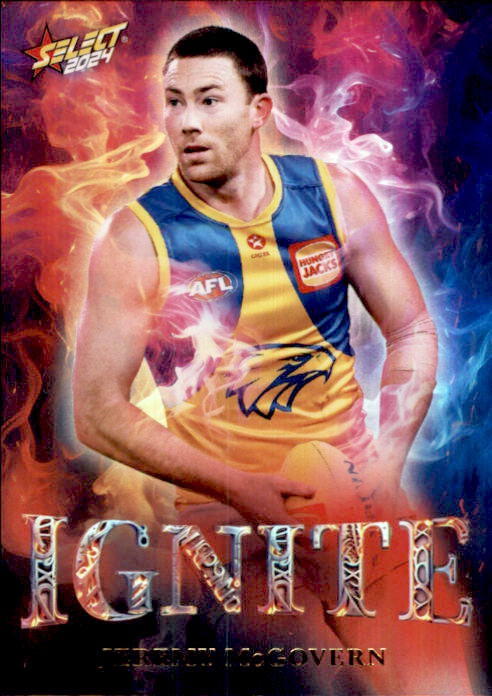 Jeremy McGovern, IG67, Ignite, 2024 Select AFL Footy Stars