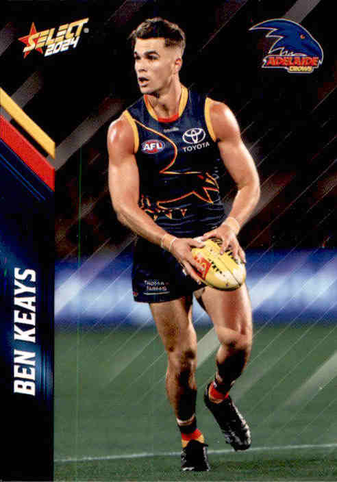 2024 Select Footy Stars AFL Common Cards - Cards 1 to 100 - Pick Your Card