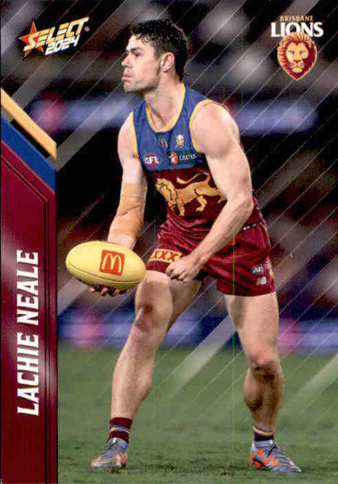 2024 Select Footy Stars AFL Common Cards - Cards 1 to 100 - Pick Your Card