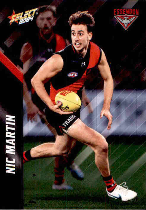 2024 Select Footy Stars AFL Common Cards - Cards 1 to 100 - Pick Your Card