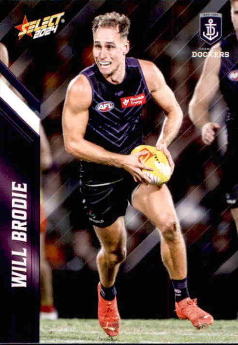 2024 Select Footy Stars AFL Common Cards - Cards 1 to 100 - Pick Your Card