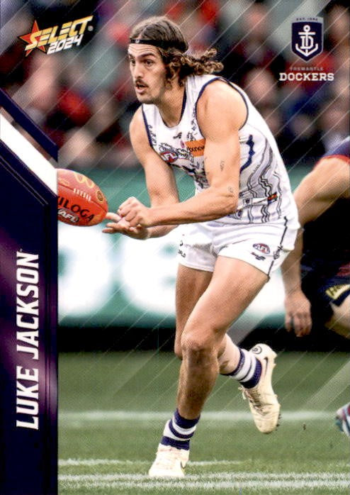 2024 Select Footy Stars AFL Common Cards - Cards 1 to 100 - Pick Your Card