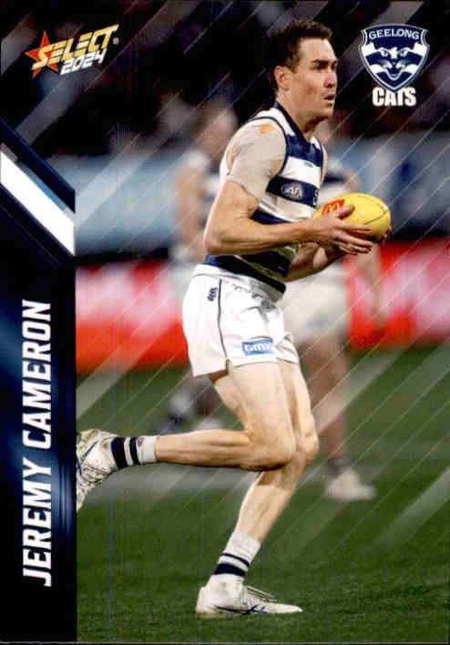 2024 Select Footy Stars AFL Common Cards - Cards 1 to 100 - Pick Your Card