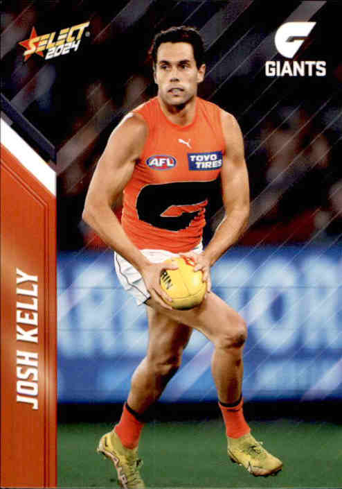 2024 Select Footy Stars AFL Common Cards - Cards 1 to 100 - Pick Your Card