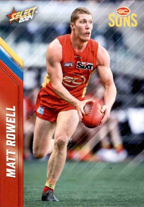 2024 Select Footy Stars AFL Common Cards - Cards 1 to 100 - Pick Your Card