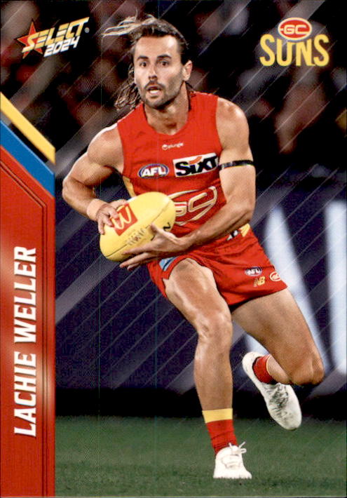 2024 Select Footy Stars AFL Common Cards - Cards 1 to 100 - Pick Your Card
