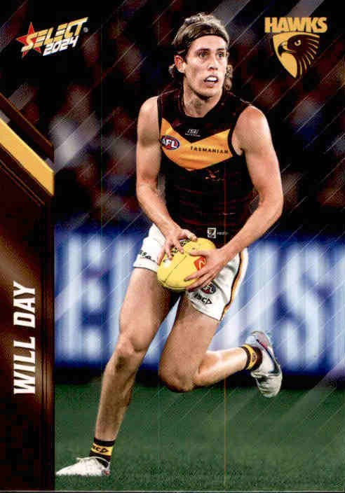 2024 Select Footy Stars AFL Common Cards - Cards 1 to 100 - Pick Your Card