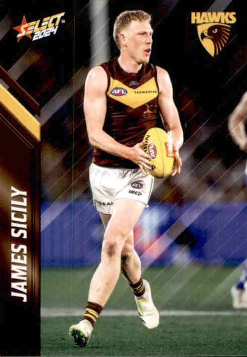 2024 Select Footy Stars AFL Common Cards - Cards 1 to 100 - Pick Your Card