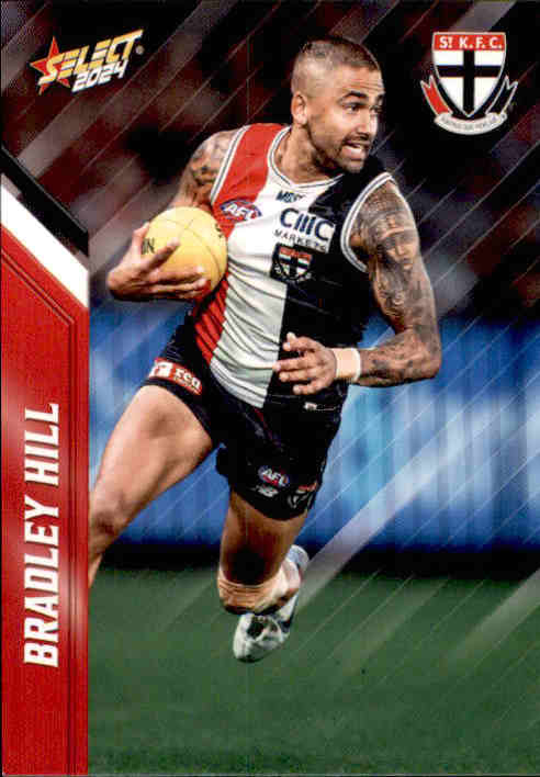 2024 Select Footy Stars AFL Common Cards - Cards 101 to 200 - Pick Your Card