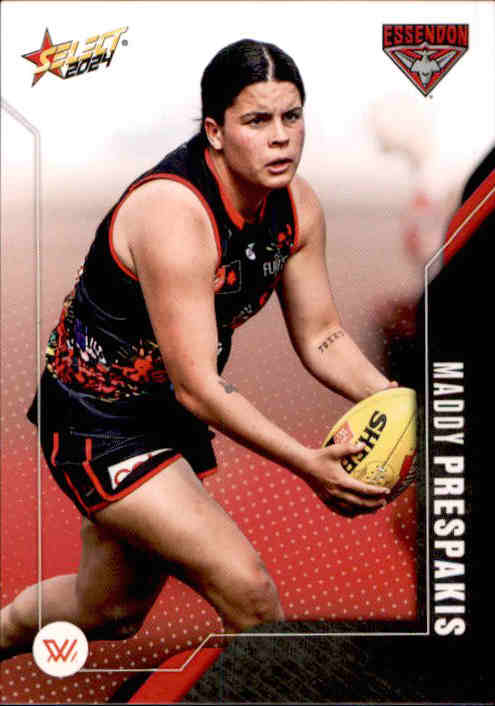 2024 Select Footy Stars AFL Common Cards - Cards 101 to 200 - Pick Your Card