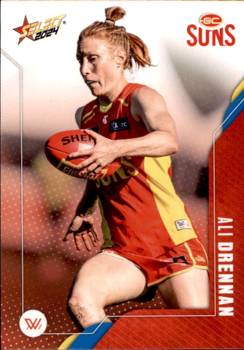 2024 Select Footy Stars AFL Common Cards - Cards 201 to 234 - Pick Your Card