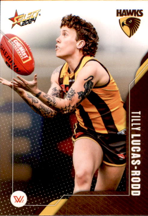 2024 Select Footy Stars AFL Common Cards - Cards 201 to 234 - Pick Your Card