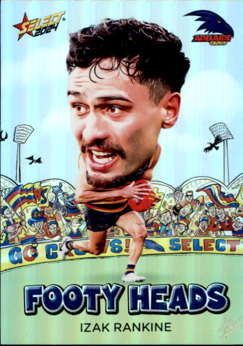 Izak Rankine, FH3, Footy Heads, 2024 Select AFL Footy Stars