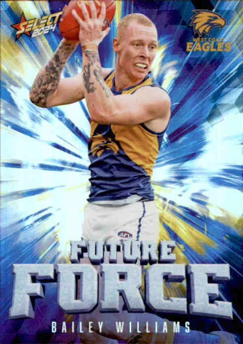 Bailey Williams, FF85, Future Force, 2024 Select AFL Footy Stars