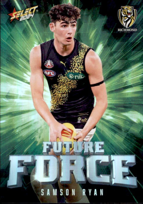 Samson Ryan, FFG70, Future Force Green, 2024 Select AFL Footy Stars