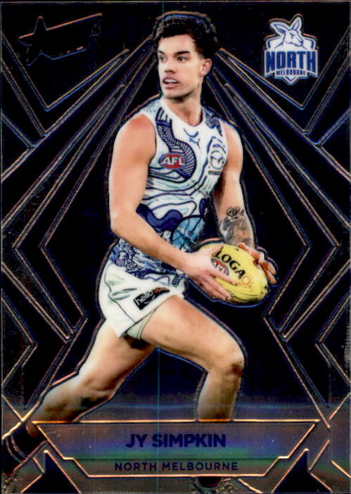 2024 Select Footy Stars AFL Luminous Base Cards - Cards L100 to L180 - Pick Your Card